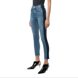 Citizens of Humanity Rocket High Rise Skinny Jeans w/ Side Stripe Size 30
